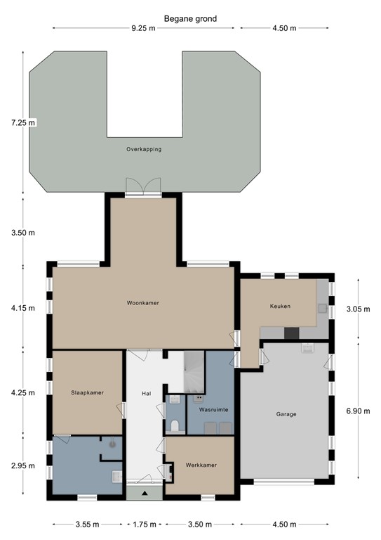 mediumsize floorplan